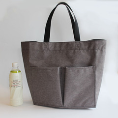 Minimalist and Lightweight Crossbody Bag/Solo Bag Waterproof Shopping Street Artistic Fresh Student Bag