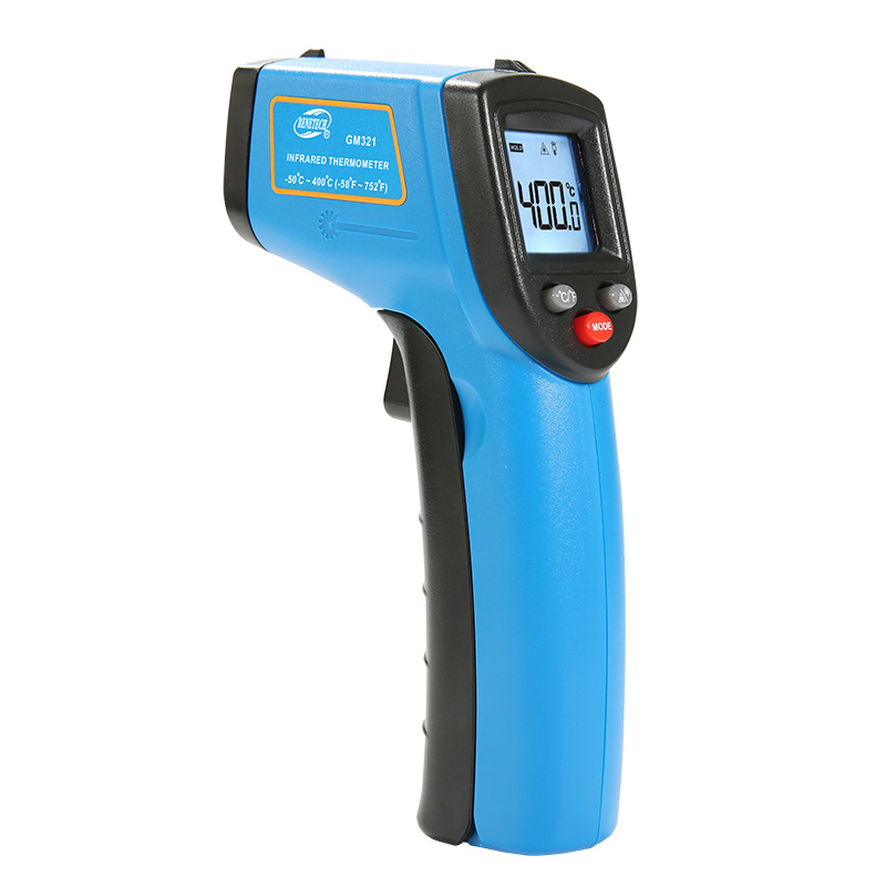 BENETECH标智GM321 高精度工业物体表面红外线测温仪 -50℃-400℃