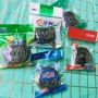 厨房独立螺旋包装钢丝球