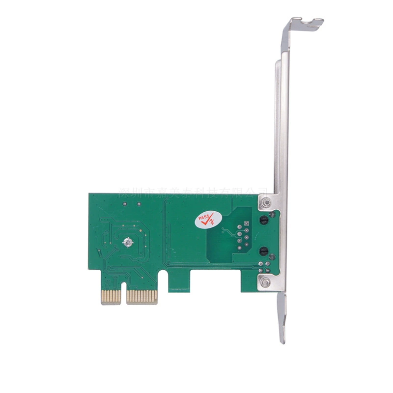 Сетевая карта PCI-E Gigabit 1000M проводная PCIE 1x с питанием, карта расширения сетевого интерфейса для компьютера