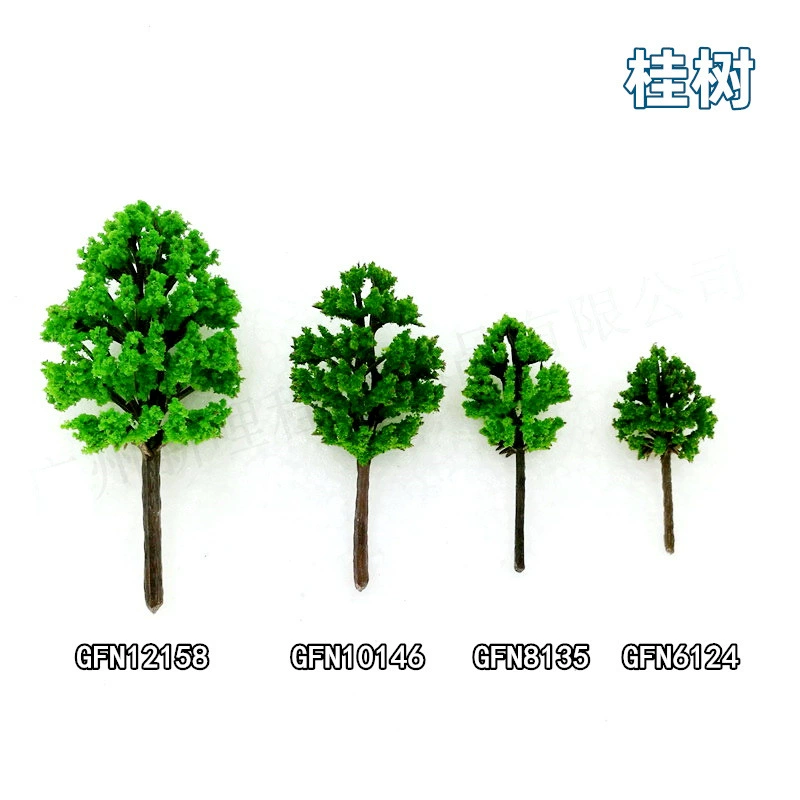 Products Gui Tree GFN Micro Landscape Military Model Tree Decoration Tree Gas Tree Model Model Plugs Tree