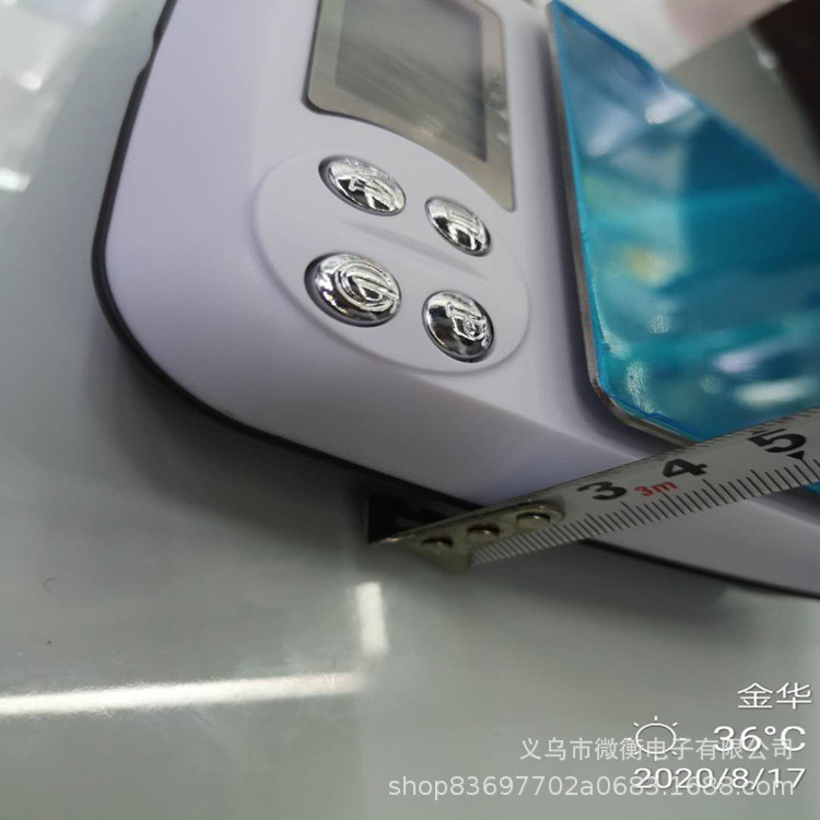 Escala electrónica de cocina Escala de horneado Escala electrónica de gramos Escala electrónica de alimentos domésticos Exportación de 500g / 0.01g