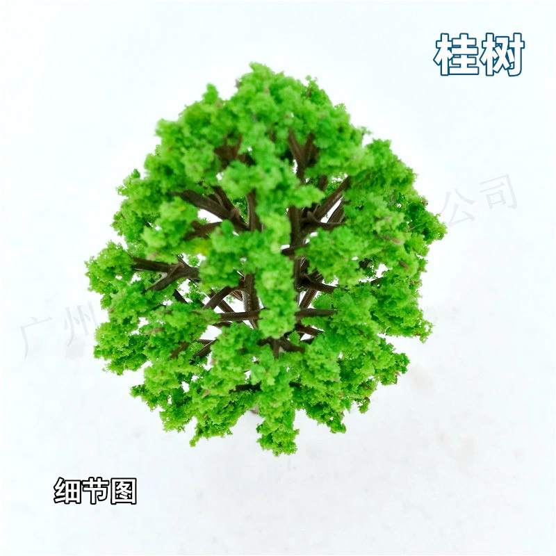 Products Gui Tree GFN Micro Landscape Military Model Tree Decoration Tree Gas Tree Model Model Plugs Tree