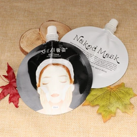 纸盒;不干胶标签;化妆品包装