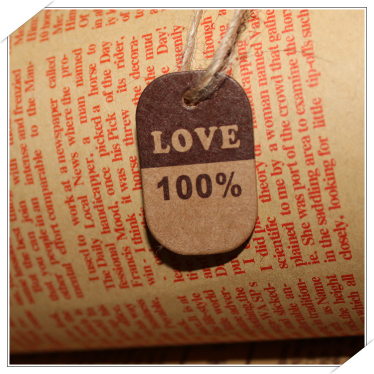 love100%许愿玻璃瓶吊牌 diy配饰木塞星星瓶牛皮纸酒吊牌一件代发