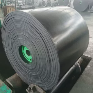 定制尼龙输送带皮带环形工业矿山爬坡橡胶带耐磨耐高温传送带批发