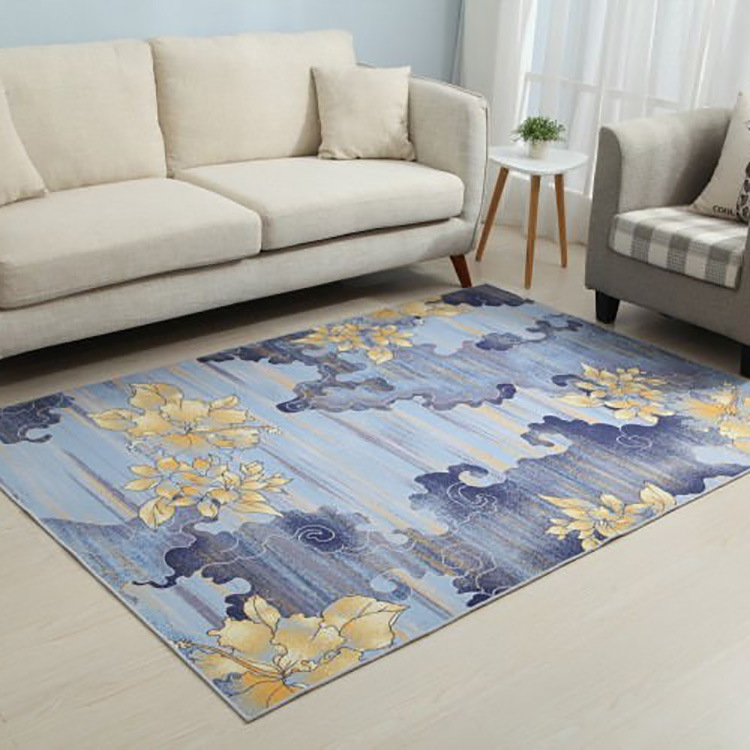 Moderno minimalista nórdico luz casa de lujo sala de estar alfombra sofá mesa de café estera dormitorio gran área alfombra de noche tienda completa