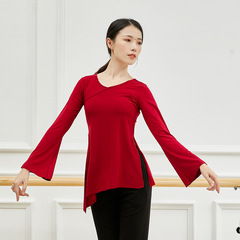 Dance Costume for Women, Adult Slimming Practice Suit, Classical Dance Shenyun Body Shape Suit, Folk Dance Top