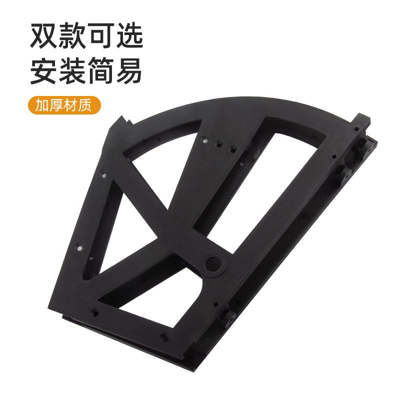 Plastic shoe cabinet flipping rack one, two, three -layer shoe cabinet flip rack turning shelter turbine dark shoe rack accessories