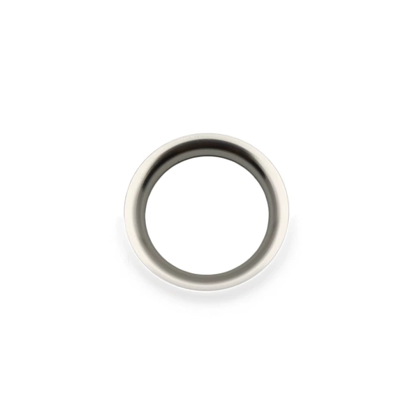 Silver- 【One-click outer ring】