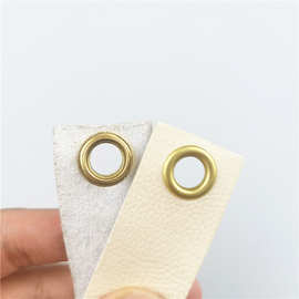 超市挂带挂圈四合公母扣空心大白扣空心四合扣服装