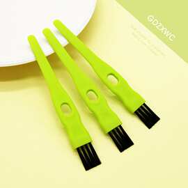 尼龙小刷子压蒜器配件清洁刷电脑键盘刷豆浆机除尘小毛刷出口专用