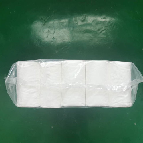 Hotel roll toilet paper 30g cored raw wood pulp roll household toilet paper 150 small rolls