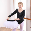 Children's winter skirt, dancing sports clothing, autumn, long sleeve