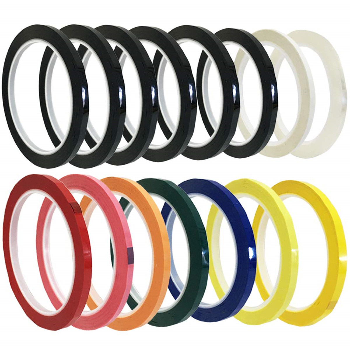 Cinta de posicionamiento de 5S pizarra partición de trazado logotipo fijo color transformador de cinta Mala