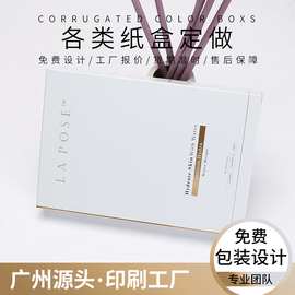 面膜盒子定做设计印刷护肤品纸盒化妆品彩盒定制facial mask box