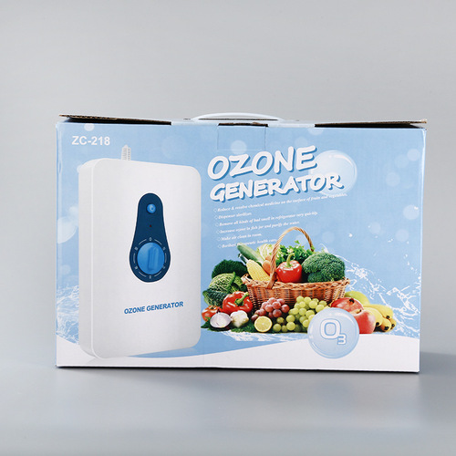 Cross-border fruit and vegetable cleaning machine household active oxygen fruit and vegetable disinfection machine ozone vegetable washing machine ebay Amazon wholesale