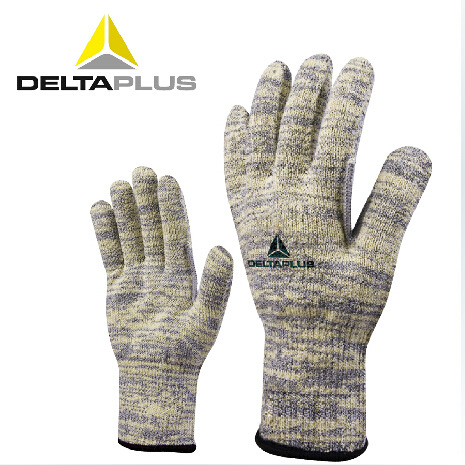 Delta 202016 guantes anti-corte resistentes a 100 grados guantes anti-racabatado guantes de protección mecánica engrosado