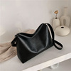 Brand winter fashionable one-shoulder bag, Korean style, wholesale