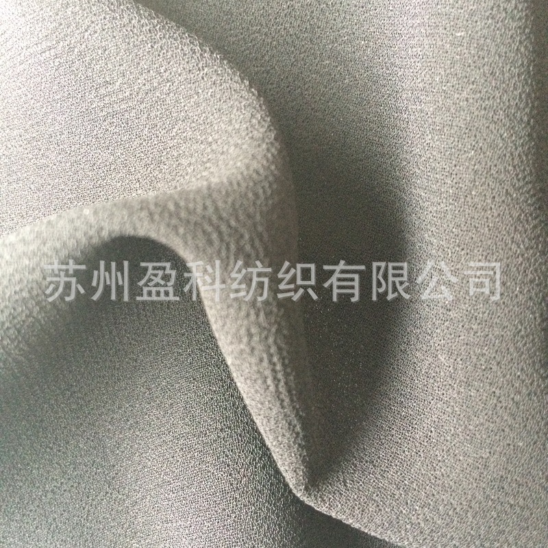 供应 20d+26d复合丝雪纺 时尚女装面料，柔软仿真丝