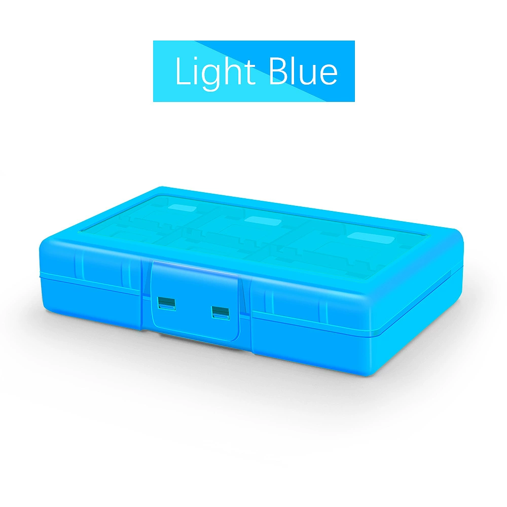 Фабричная коробка для карт Nintendo Switch, 24-in-1 игровая карта, хранение аксессуаров и коробок
