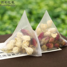 尼龙网纱三角茶包茶叶过滤袋透明茶叶包装袋花茶茶叶袋