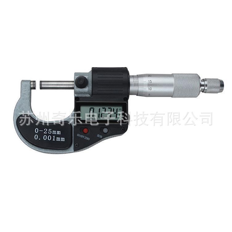 0-25-50-75-100mm电子外径千分尺数显千分尺
