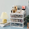 Cosmetic table storage box, dressing table for skin care, lipstick