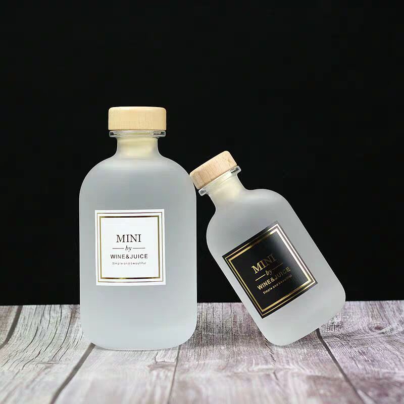 创意密封小酒瓶空瓶樱桃青梅酒果酒瓶子饮料瓶一斤自酿泡酒玻璃瓶