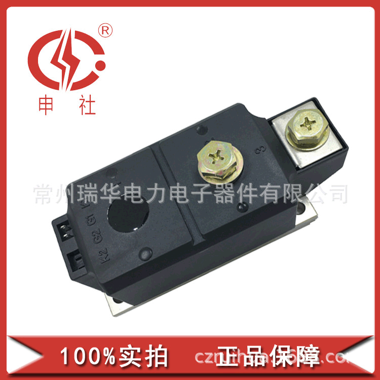 申社  常州瑞华可控单管电焊机整流桥臂桥堆模块MT6001666A