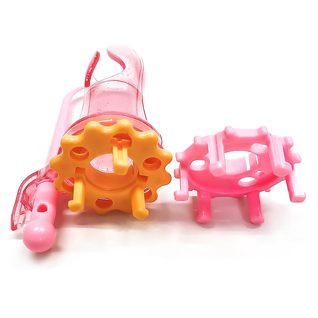 Herramientas de tejer DIY especial Pulsera Plástico transparente trenzado cuerda dispositivo