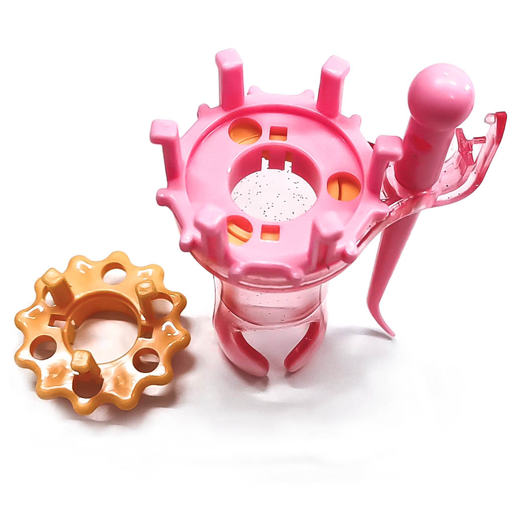 Herramientas de tejer DIY especial Pulsera Plástico transparente trenzado cuerda dispositivo