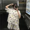 Набор белый с крокодилом