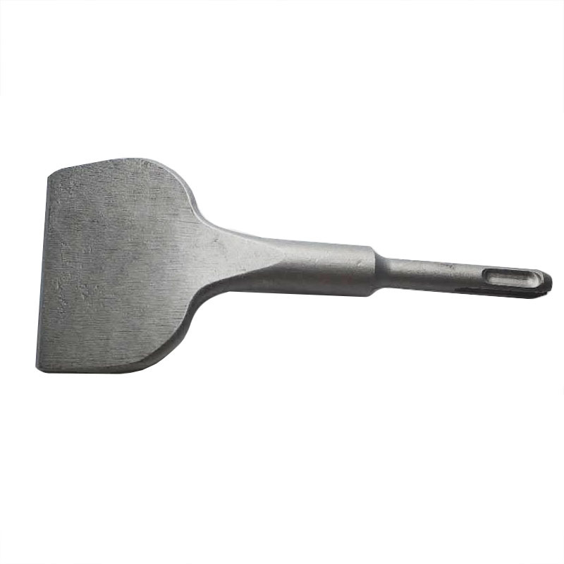 Pala azulejo gancho de la manija redonda de dos pozos de dos ranuras impacto taladro pala pared hormigón ensanchado martillo eléctrico escoba