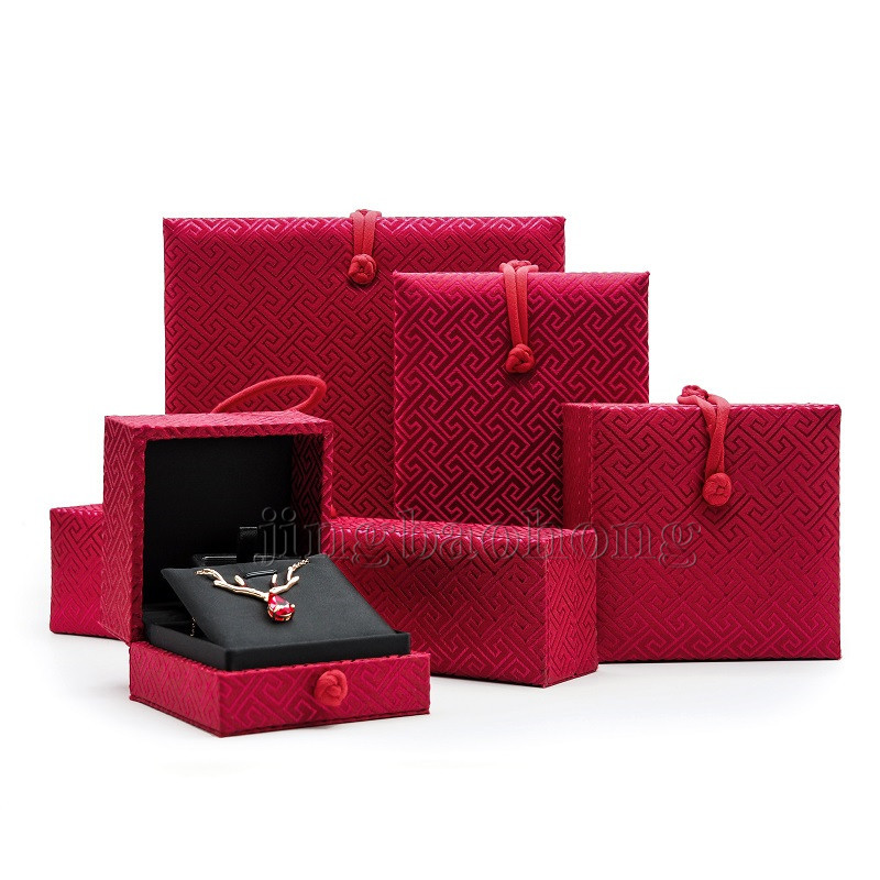 Guofeng Palace Heritage High-grade Jewelry Box Buckle Jade Gold Bracelet Jewelry Packaging Box Gift Storage Box