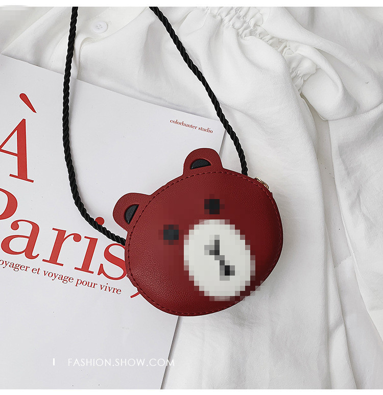 Bolso DE LOS NIÑOS nueva historieta Linda bolsa de mensajero del hombro de la moda mini bolso de los niños y niñas monedero al por mayor