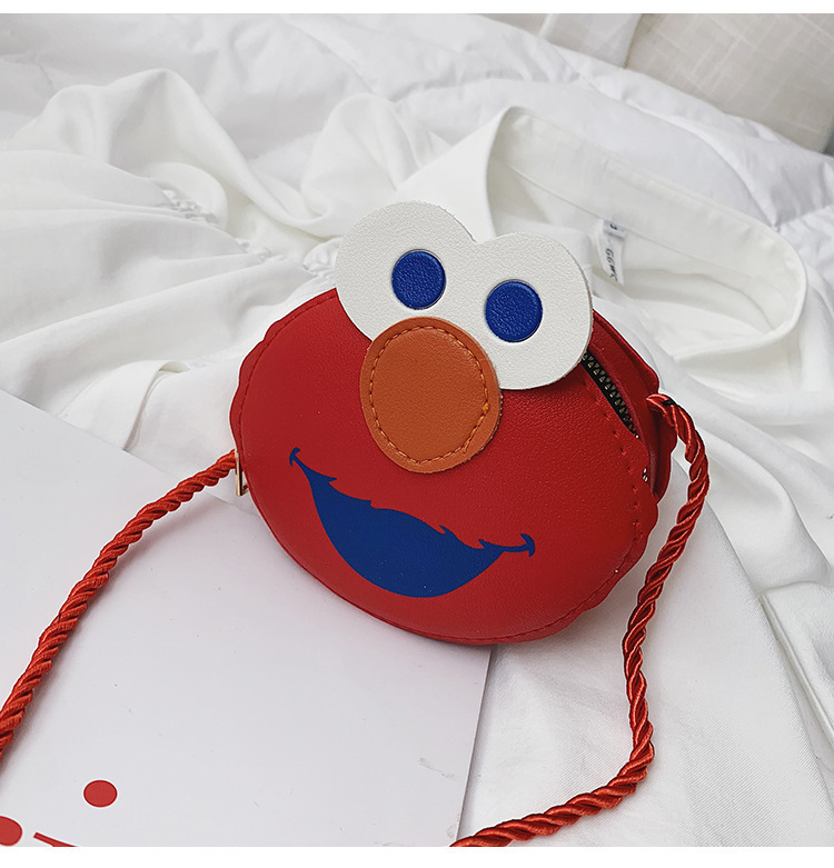 Bolso DE LOS NIÑOS nueva historieta Linda bolsa de mensajero del hombro de la moda mini bolso de los niños y niñas monedero al por mayor