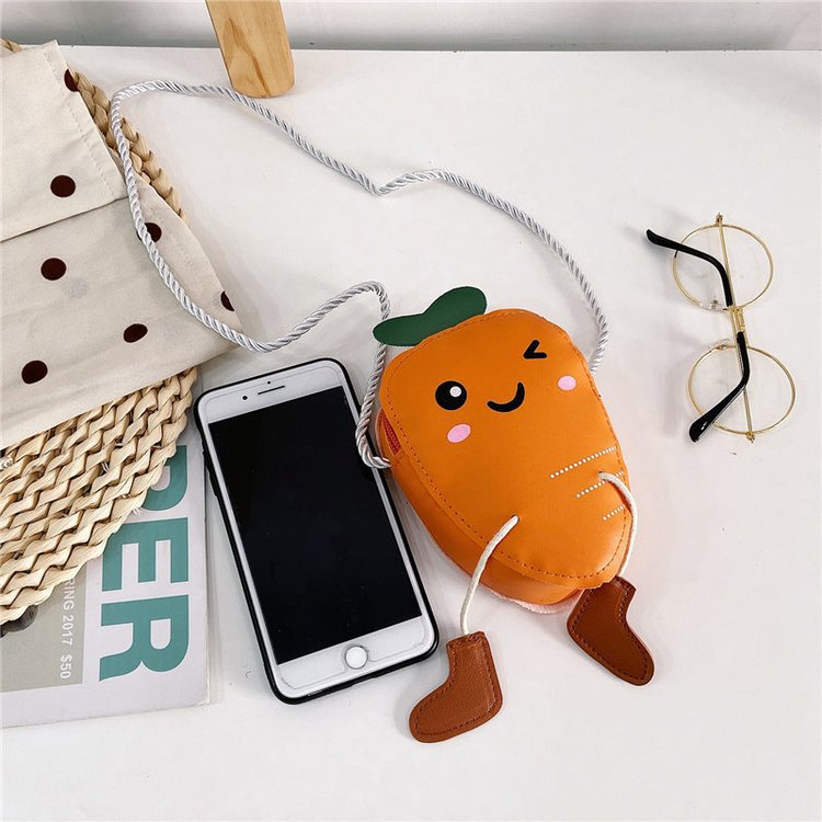 Bolso DE LOS NIÑOS nueva historieta Linda bolsa de mensajero del hombro de la moda mini bolso de los niños y niñas monedero al por mayor