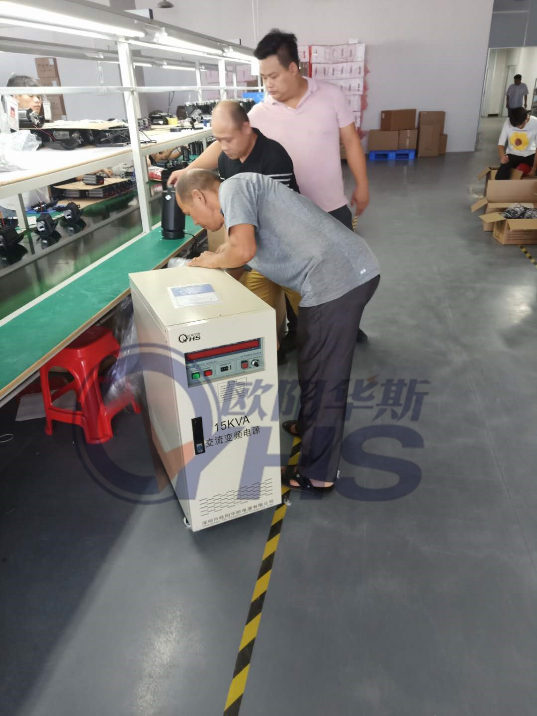 15KVA��Ƶ��Դ���Գ�������ů�����120V 60HZ