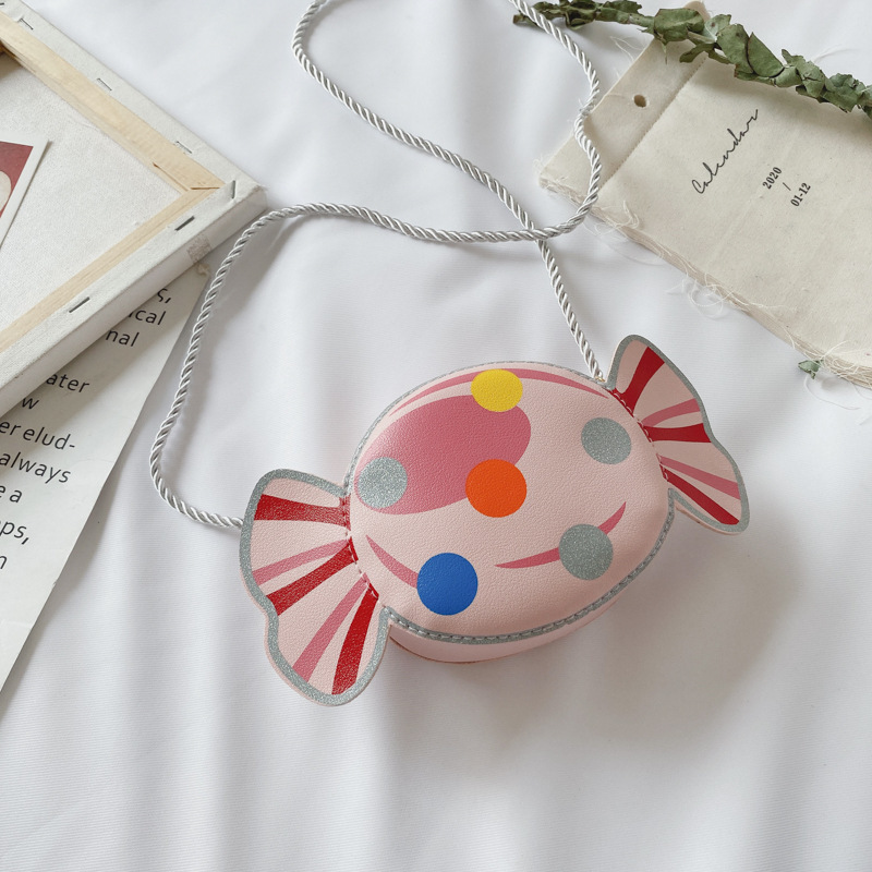 Bolso DE LOS NIÑOS nueva historieta Linda bolsa de mensajero del hombro de la moda mini bolso de los niños y niñas monedero al por mayor