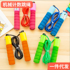 Wholesale outdoor fitness skipping rope adult PVC children's skipping rope fat loss skipping rope high school entrance examination student counter skipping rope