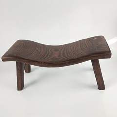 Chicken Wing Wood U-shaped Pillow Household Summer Cooling Pillow Elderly Cervical Protection Solid Wood Pillow Bench Sleep Pillow Wholesale