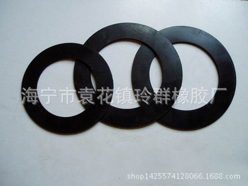 橡胶垫片 三元乙丙橡胶密封垫片 氟橡胶平垫圈 耐磨损绝缘垫片