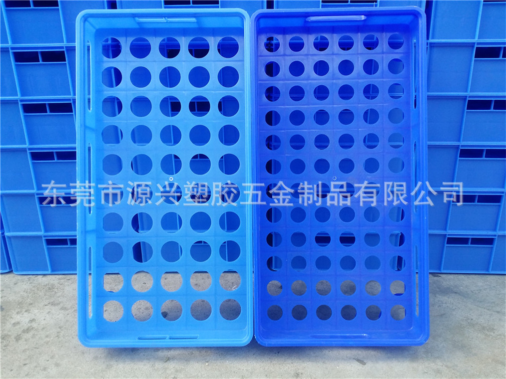 球泡夹头防撞塑料箱 50只/72只装有空灯泡箱照明灯厂包装运输框子