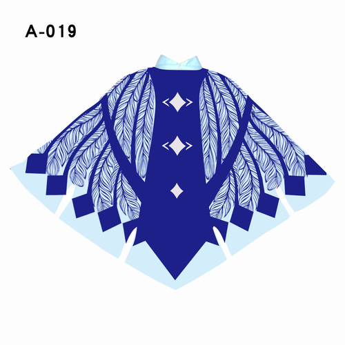 Sky Light cosplay costume, initial edition, Nine-Color Cloak game cape cosplay for men and women