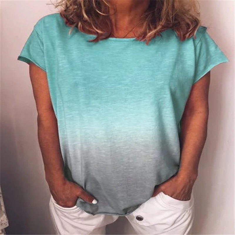 Short sleeve-lake green