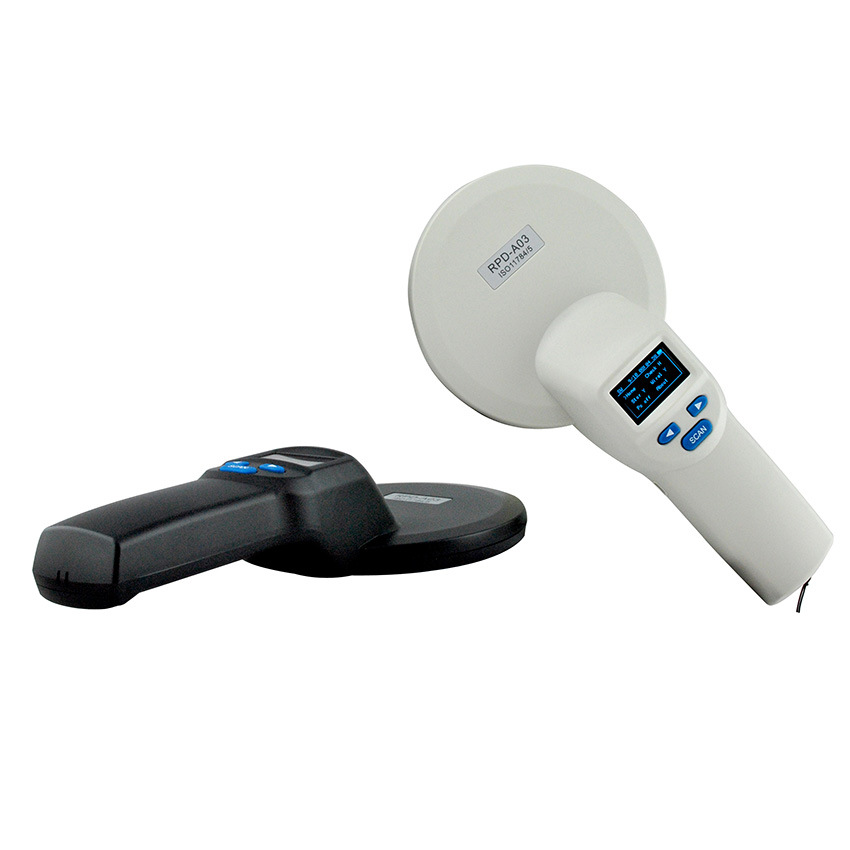 供应适用于动物管理|溯源管理|铁路巡检管理的低频手持式阅读器