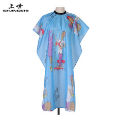 Children's hair salon scarf, simple cartoon scarf, hair salon, oiled scarf, salon hair care supplies