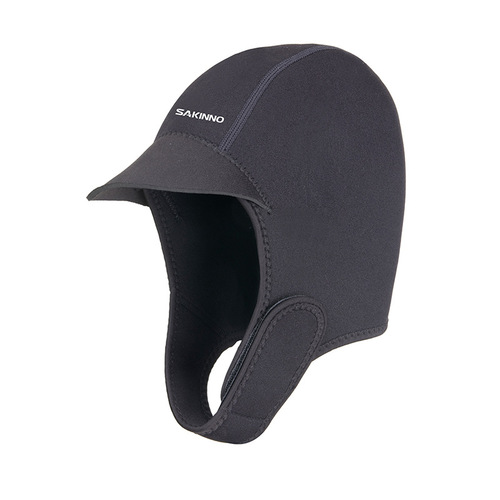 2mm warm diving cap, cold protection diving hood, sun protection, quick-drying visor, surfing, snorkeling, winter swimming cap