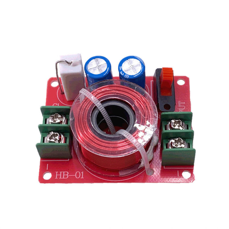 LCR ajustable Filtro de muesca altavoz de frecuencia completa fiebre especial filtro de audio altavoz Crossov bloqueador